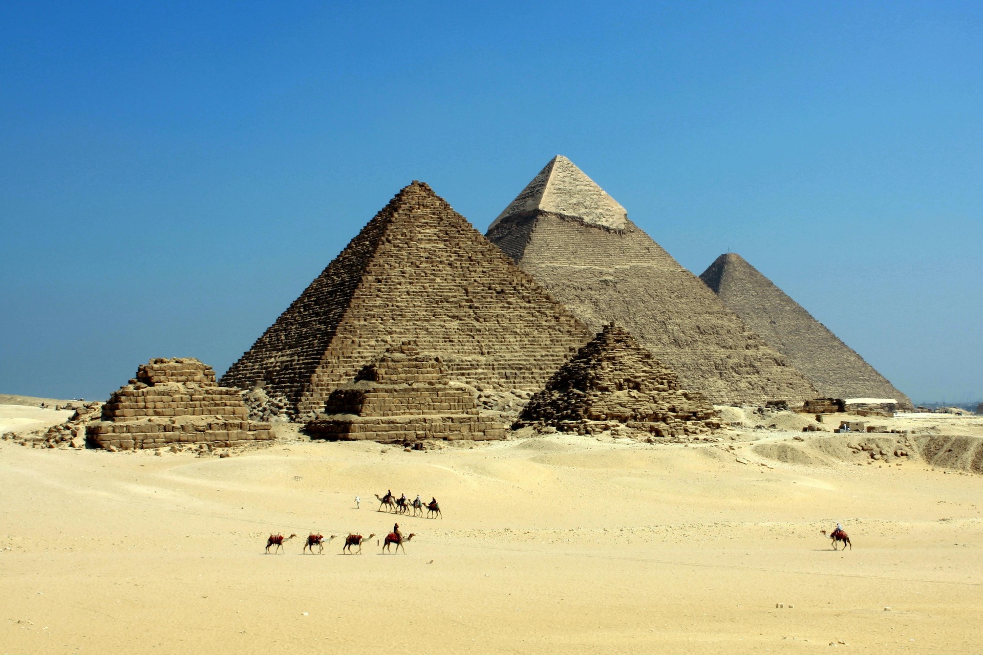 Great Pyramids of Giza