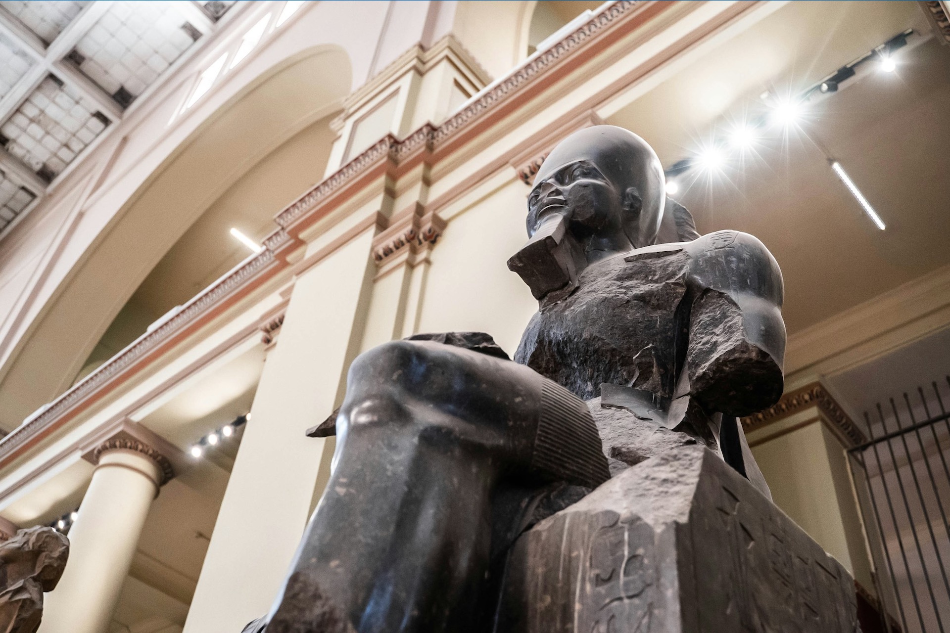 Grand Egyptian Museum Tour