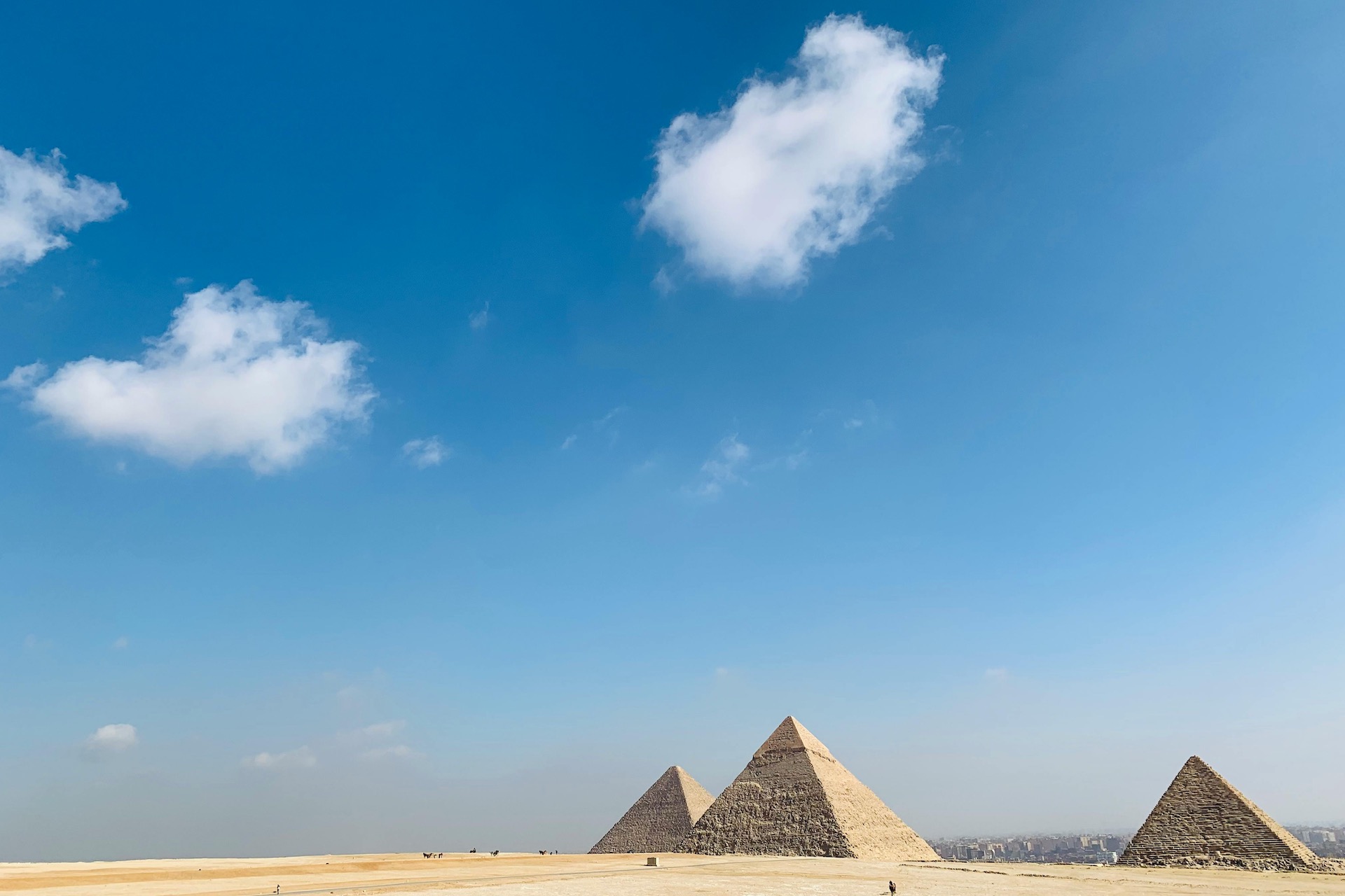 Egypt Weather and Cairo Skyline